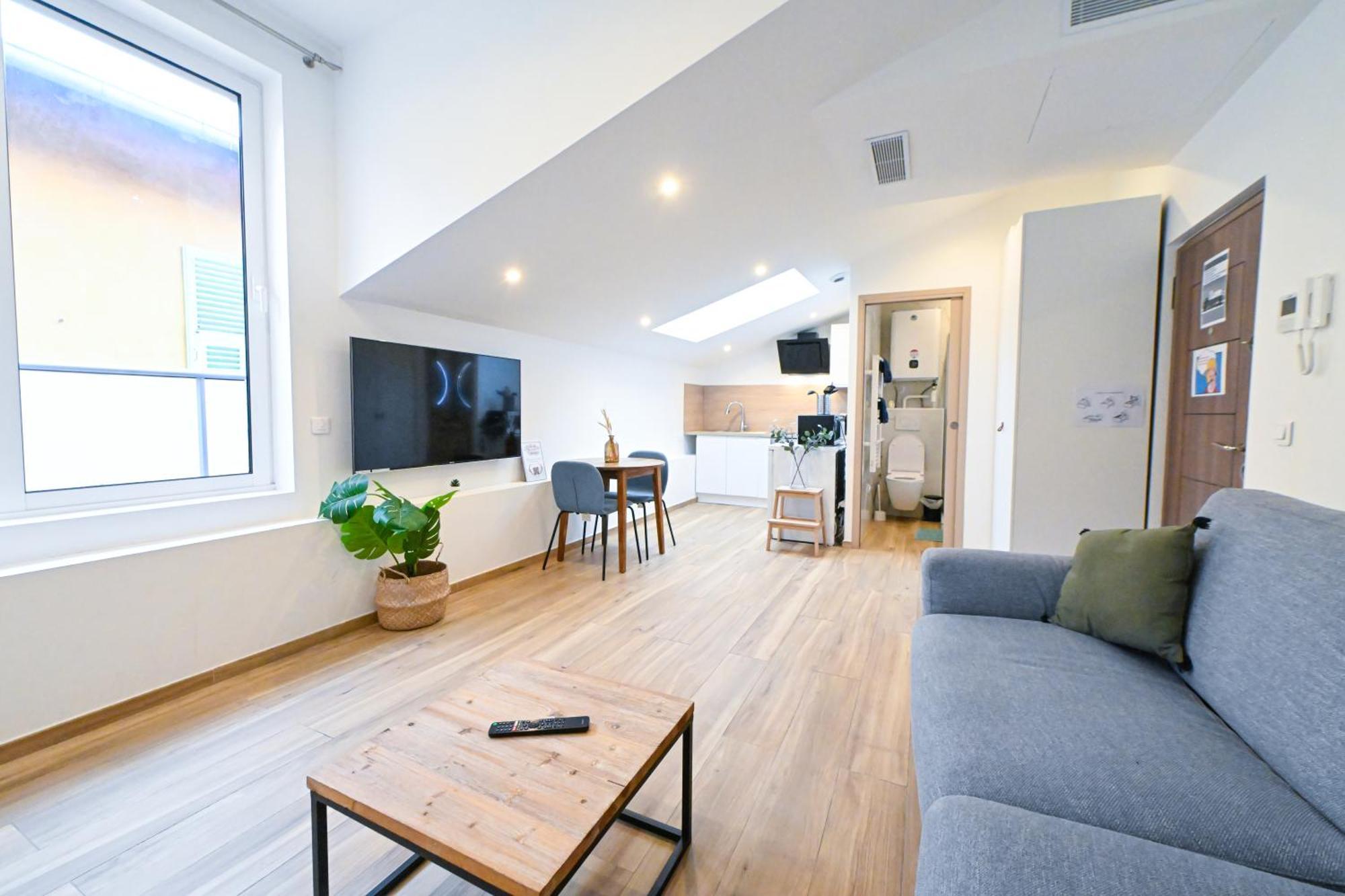 Beau Studio Cozy Centre Ville Et Plages N13 니스 외부 사진