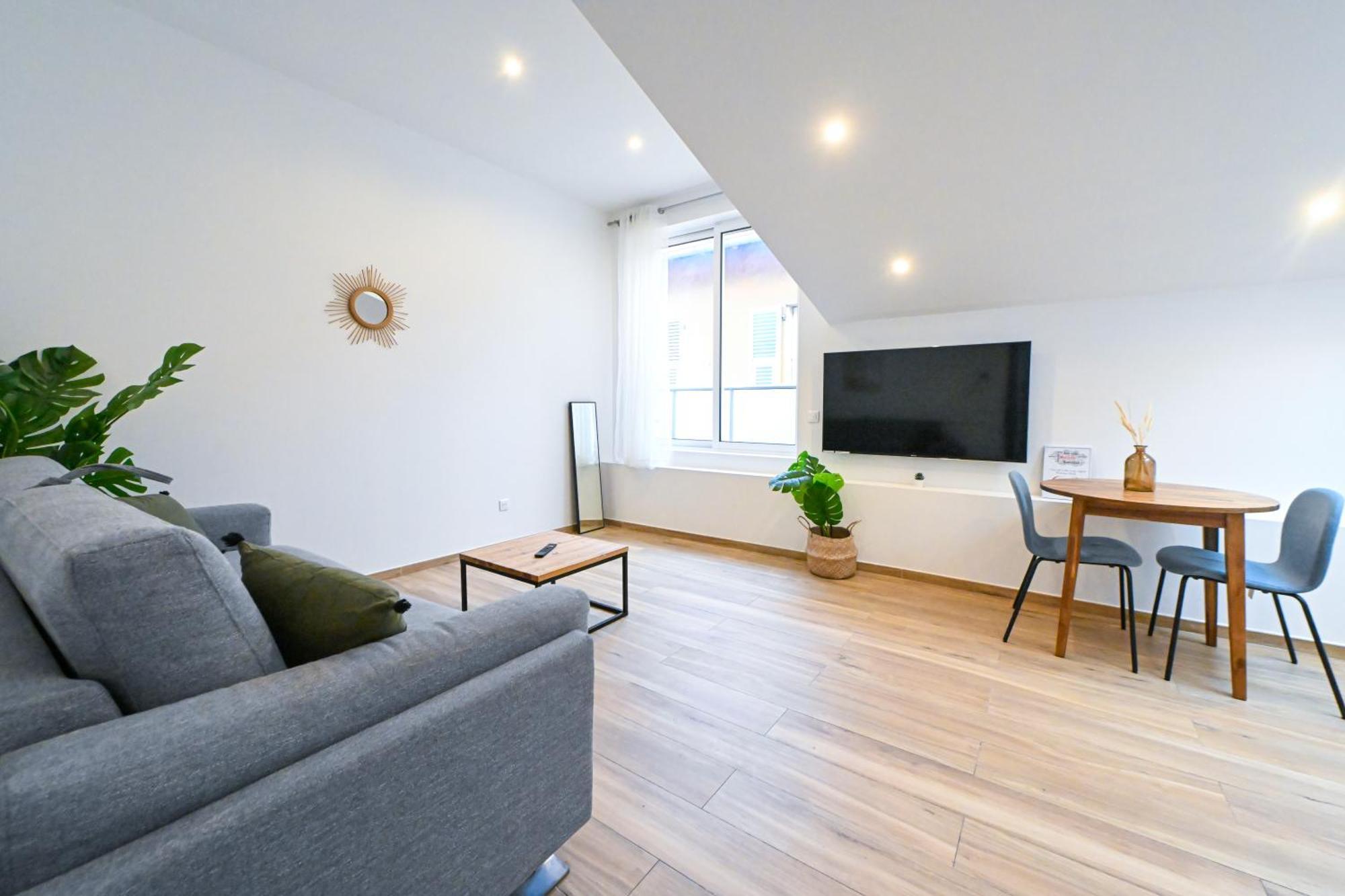 Beau Studio Cozy Centre Ville Et Plages N13 니스 외부 사진